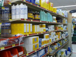 Antibiotika für Nutztiere gibt es in den USA rezeptfrei im Landhandel.