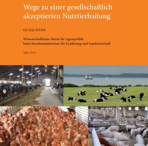 Fordert deutlich mehr Tierschutz für Nutztiere – Das Gutachten des wissenschaftlichen Beirats für Agrarpolitik des Bundeslandwirtschaftsministeriums.