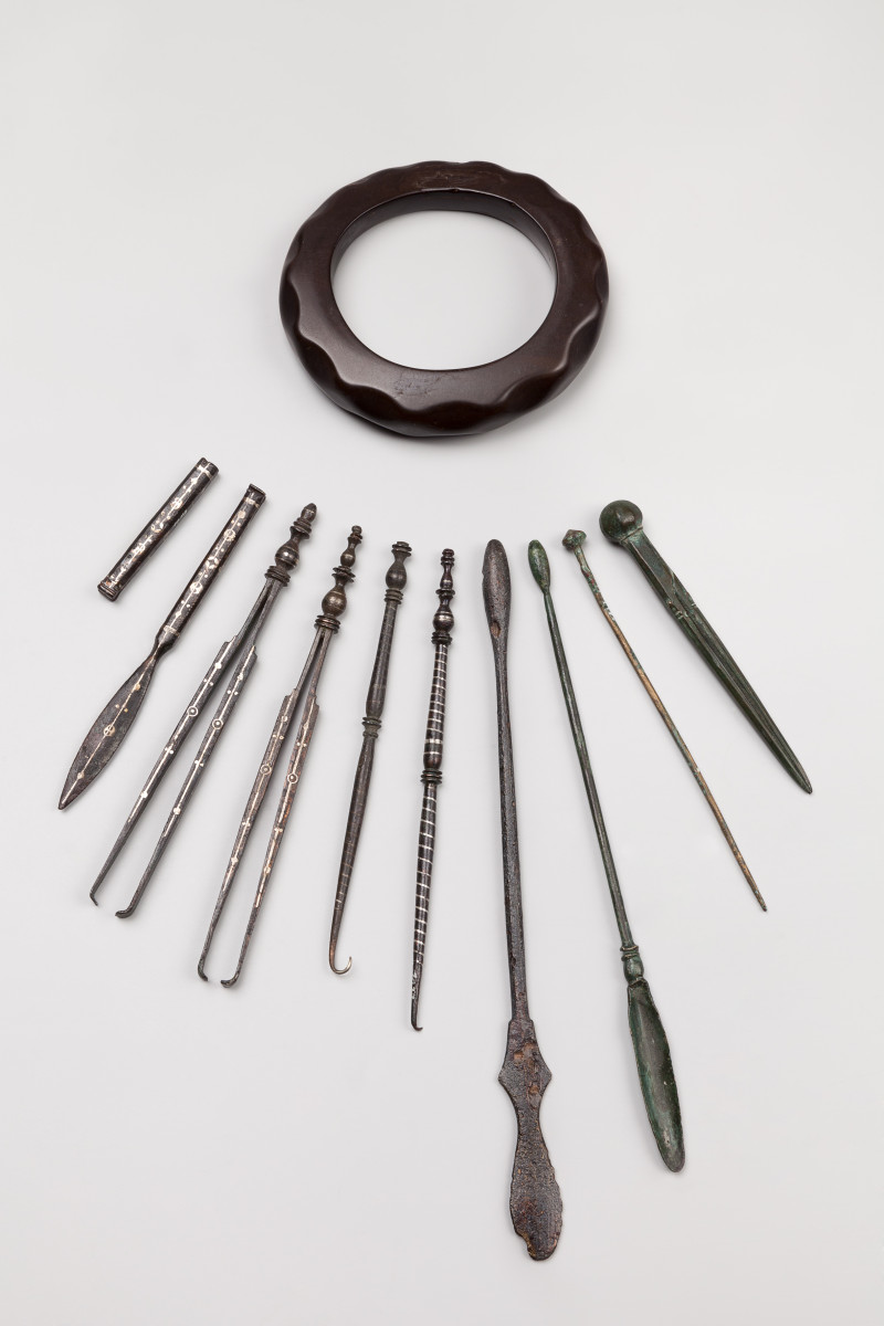 Grabbeigaben einer römischen Chirurgin. (Foto: Foto: Römisch-Germanisches Museum/ Rheinisches Bildarchiv Köln,Anja Wegner)