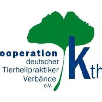 Logo der "Kooperation deutscher Tierheilpraktikerverbände". Der Dachverband repräsentiert fünf Berufsverbände vom Tierheipraktiker bis zum Tierhomöopathen. (© KTHP)