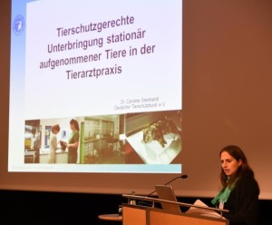 Mehr Tierschutz in der Tierarztpraxis" – wie es geht, sagt Caroline Steinhart vom Deutschen Tierschutzbund. (Foto: © WiSiTiA/hh)
