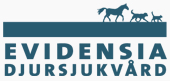 Logo der Schwedischen Klinik-Kette Evidensia. (©Evediensia)