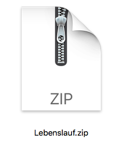 Potentiell gefährlich: ZIP-Dateien enthalten komprimierte Daten: Ein Klick führt zum "Entpacken". Dabei können auch Trojaner aktiviert werden. (Foto: WiSiTiA)