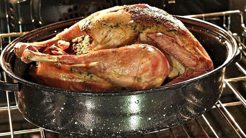 Künftig überflüssig dank Retortenfleisch? Für die Schlachtung des "Thanksgiving-Truthahns" gibt es dann keinen "vernünftigen Grund" (Tierschutzgesetz) mehr. (Foto: © pixabay.de/common licence)