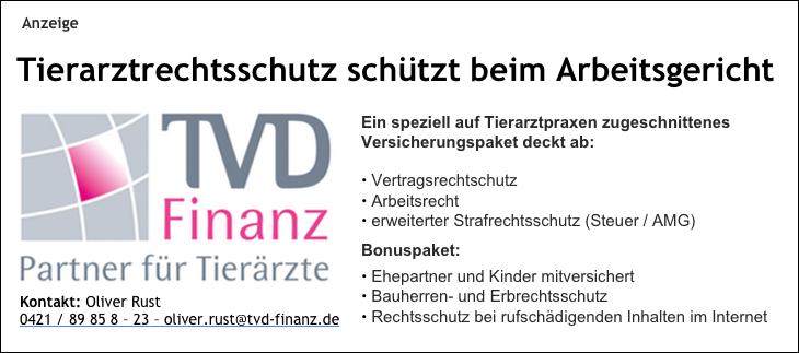 TVD_Anzeige_Rechtsschutz