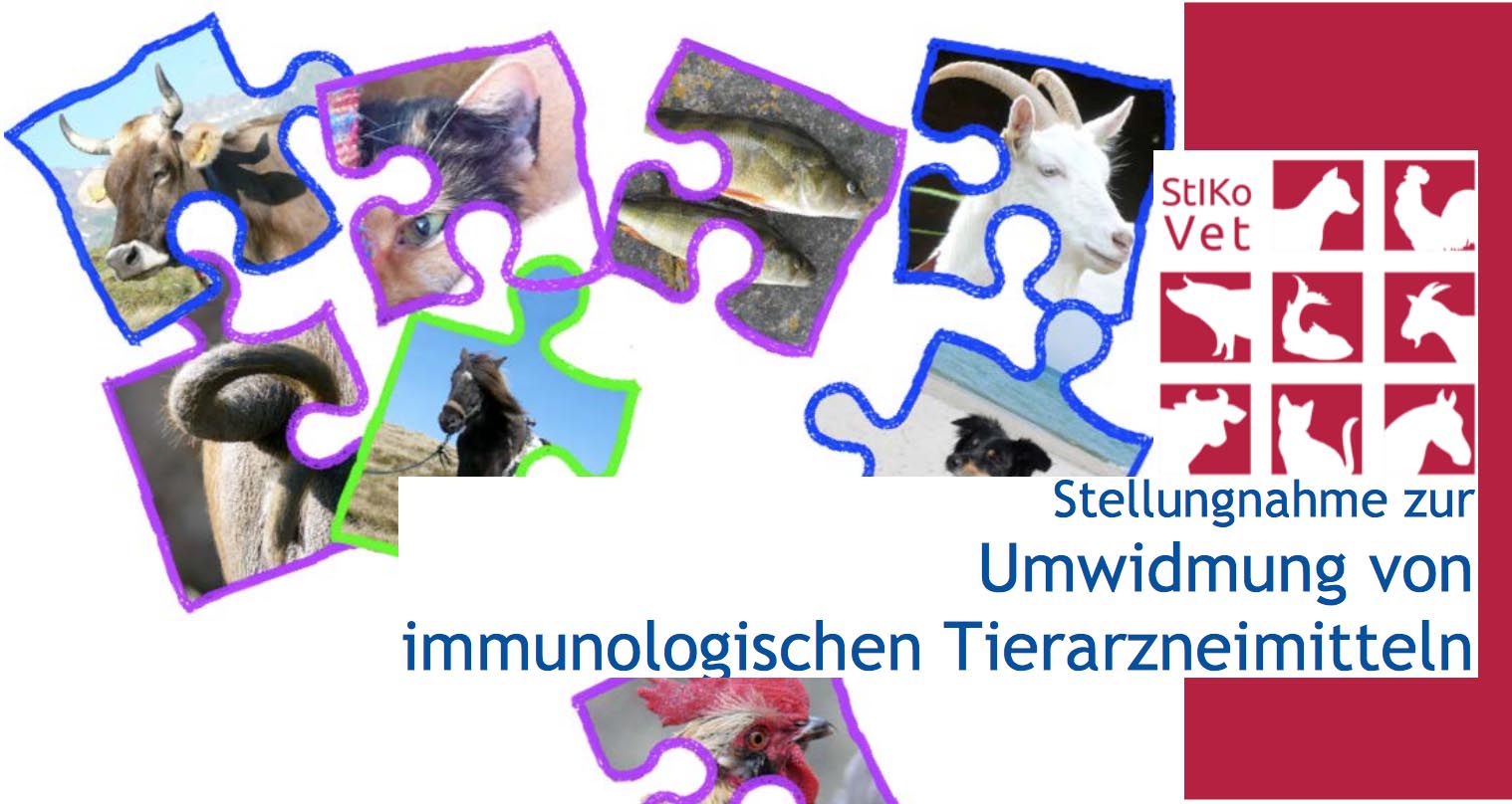 Stellungnahme zur Umwidmung von immunologischen Tierarzneimitteln